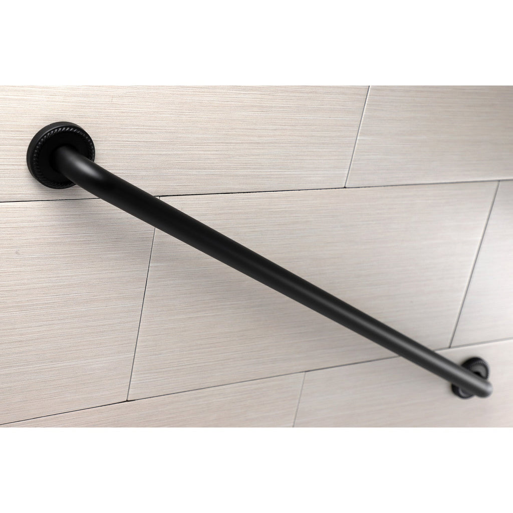 Laurel 36-Inch x 1-1/4-Inch O.D. Brass Decorative Grab Bar