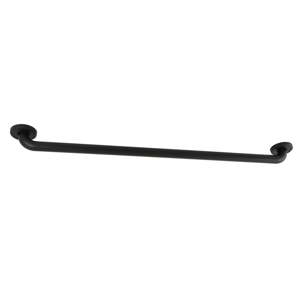 Laurel 36-Inch x 1-1/4-Inch O.D. Brass Decorative Grab Bar