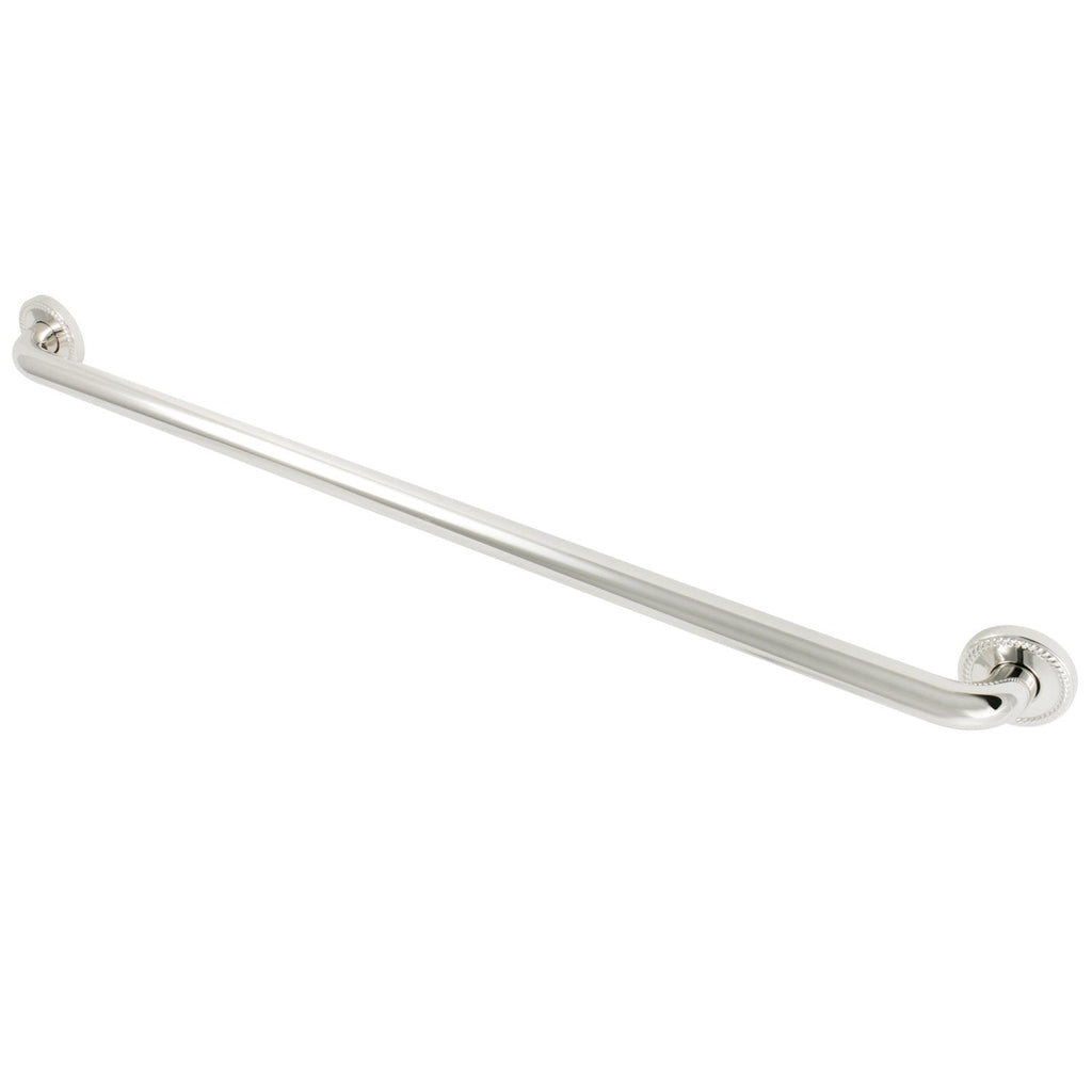 Laurel 36-Inch x 1-1/4-Inch O.D. Brass Decorative Grab Bar