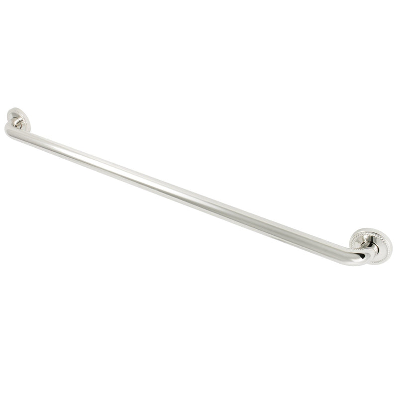 Laurel 36-Inch x 1-1/4-Inch O.D. Brass Decorative Grab Bar