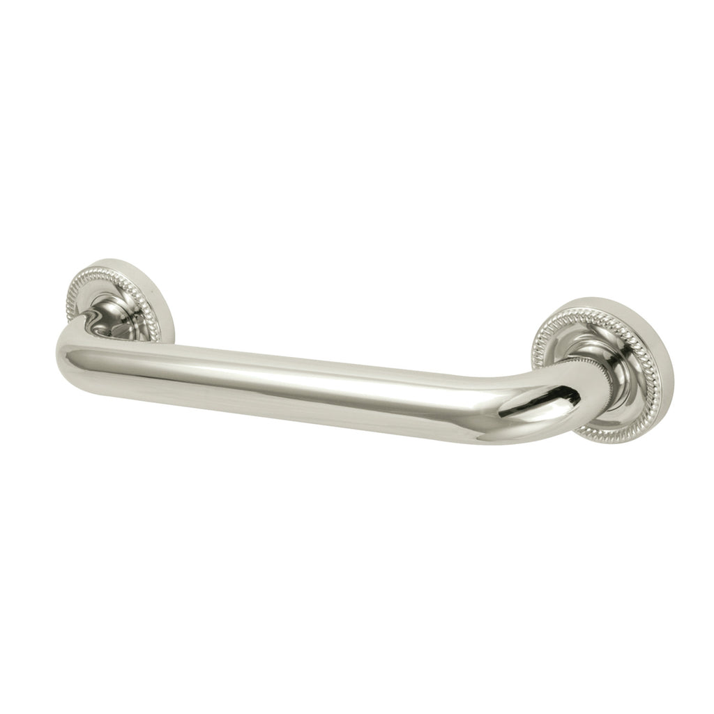 Camelon 12-Inch x 1-1/4-Inch O.D. Brass Decorative Grab Bar