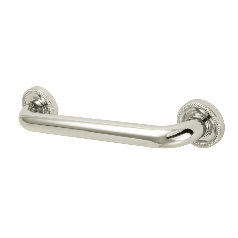 Camelon 12-Inch x 1-1/4-Inch O.D. Brass Decorative Grab Bar