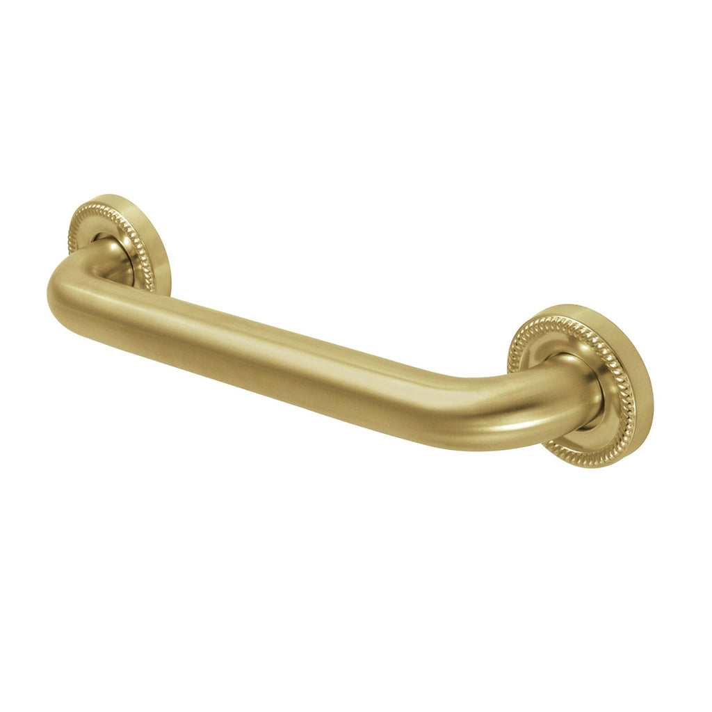 Camelon 12-Inch x 1-1/4-Inch O.D. Brass Decorative Grab Bar