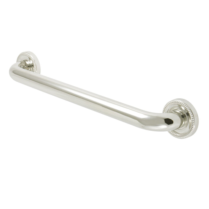 Camelon 16-Inch x 1-1/4-Inch O.D. Brass Decorative Grab Bar