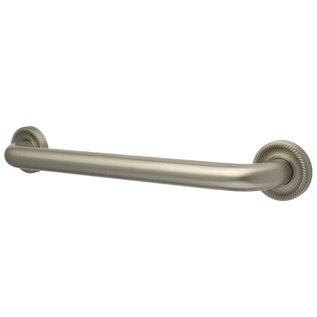 Camelon 18-Inch x 1-1/4-Inch O.D. Brass Decorative Grab Bar