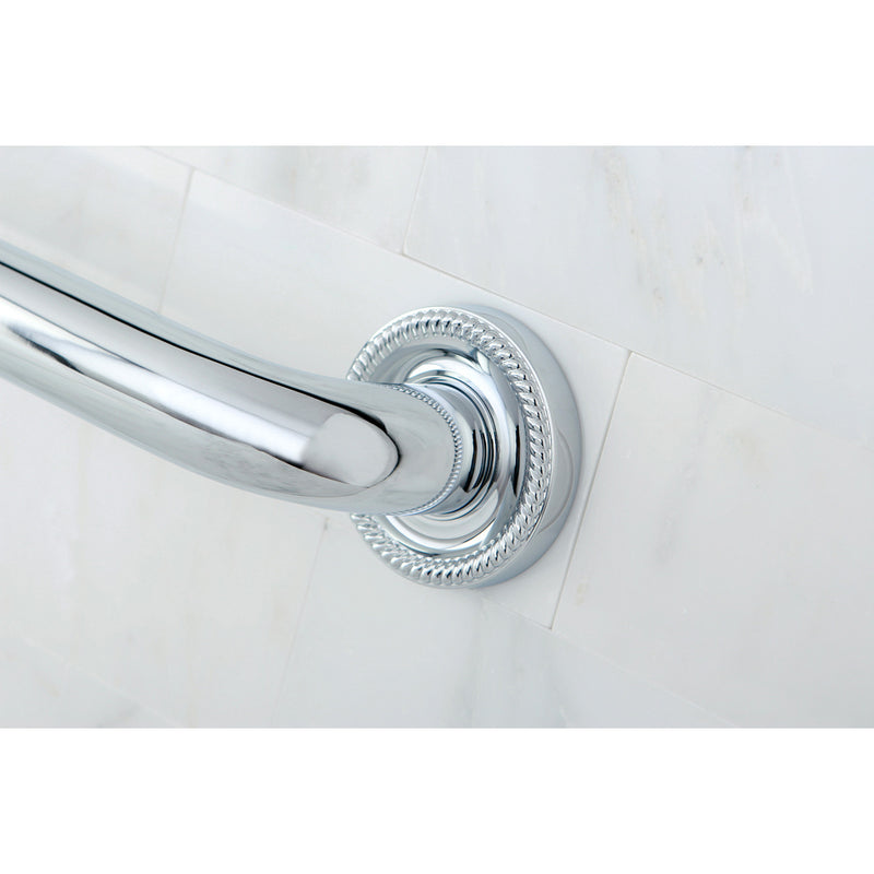 Camelon 24-Inch x 1-1/4-Inch O.D. Brass Decorative Grab Bar