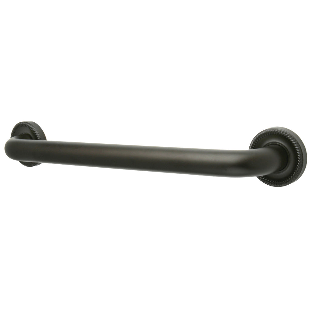 Camelon 24-Inch x 1-1/4-Inch O.D. Brass Decorative Grab Bar