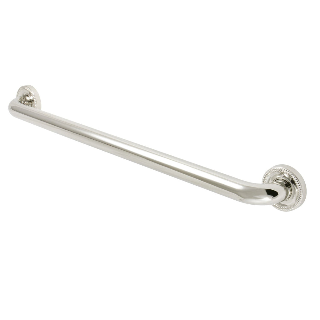 Camelon 24-Inch x 1-1/4-Inch O.D. Brass Decorative Grab Bar