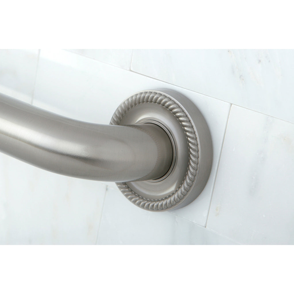 Camelon 24-Inch x 1-1/4-Inch O.D. Brass Decorative Grab Bar