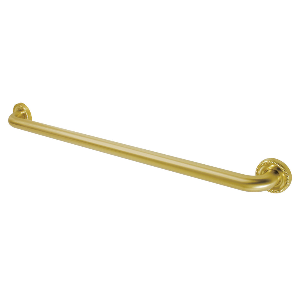 Camelon 30-Inch x 1-1/4-Inch O.D. Brass Decorative Grab Bar