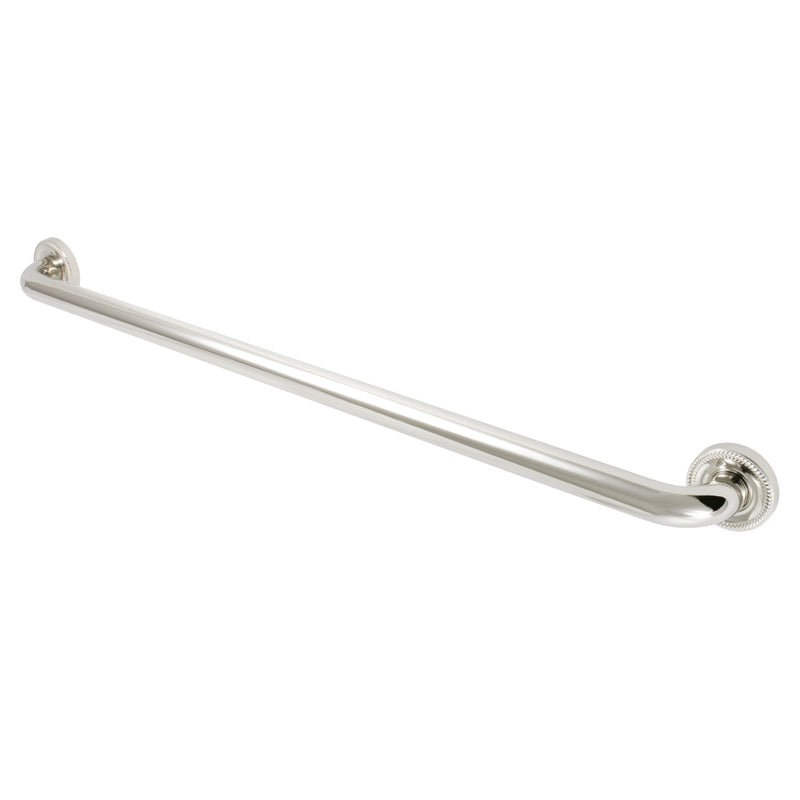 Camelon 32-Inch x 1-1/4-Inch O.D. Brass Decorative Grab Bar