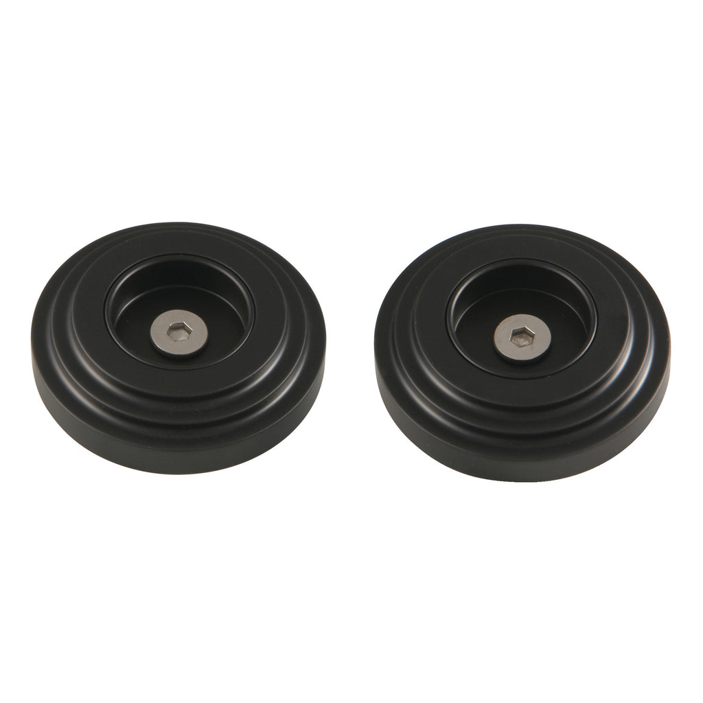 Milano 1-1/4-Inch Brass Grab Bar Flange (1 Pair)