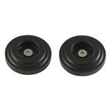 Milano 1-1/4-Inch Brass Grab Bar Flange (1 Pair)