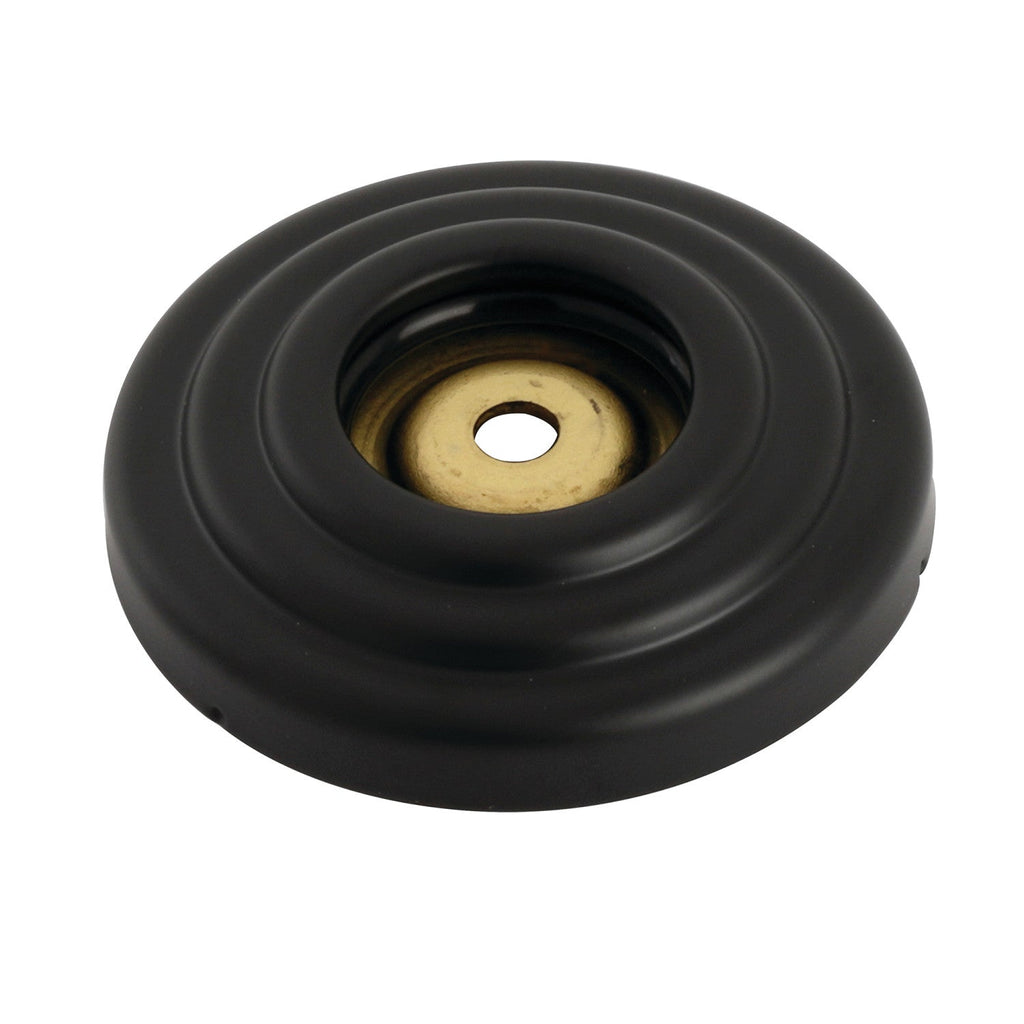 Restoration 1-1/4-Inch Brass Grab Bar Flange (1 Pair)