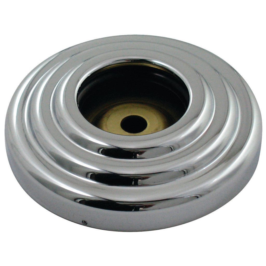 Restoration 1-1/4-Inch Brass Grab Bar Flange (1 Pair)