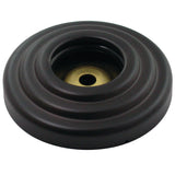 Restoration 1-1/4-Inch Brass Grab Bar Flange (1 Pair)