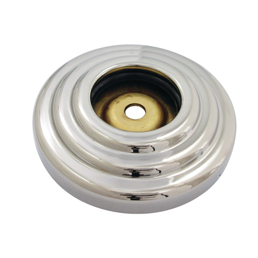 Restoration 1-1/4-Inch Brass Grab Bar Flange (1 Pair)