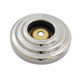 Restoration 1-1/4-Inch Brass Grab Bar Flange (1 Pair)