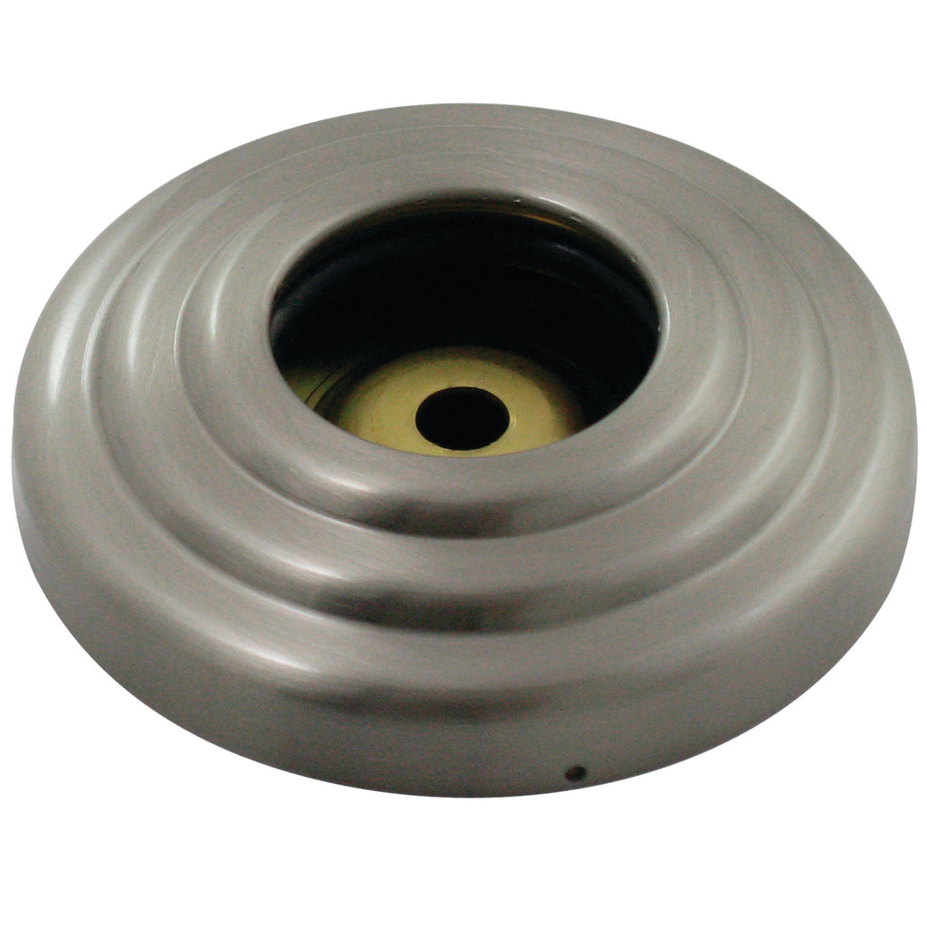 Restoration 1-1/4-Inch Brass Grab Bar Flange (1 Pair)