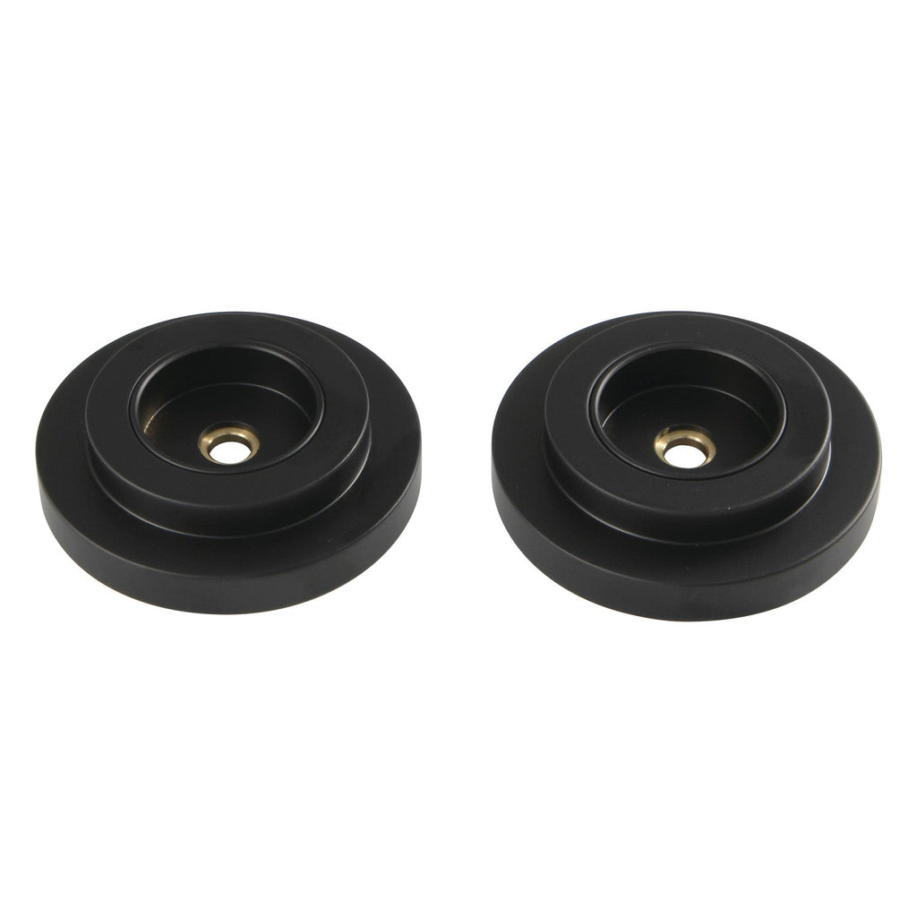 Manhattan 1-1/4-Inch Brass Grab Bar Flange (1 Pair)