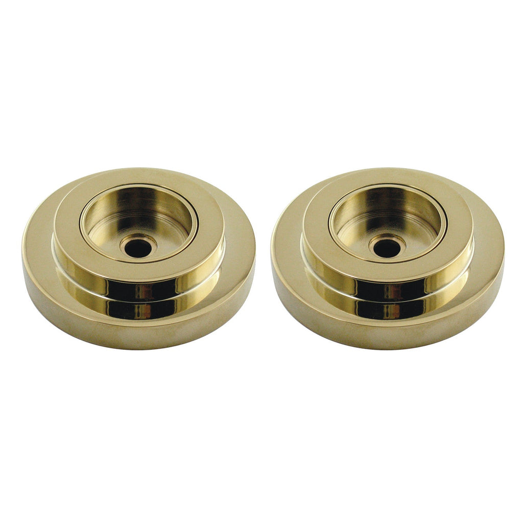 Manhattan 1-1/4-Inch Brass Grab Bar Flange (1 Pair)
