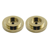 Manhattan 1-1/4-Inch Brass Grab Bar Flange (1 Pair)