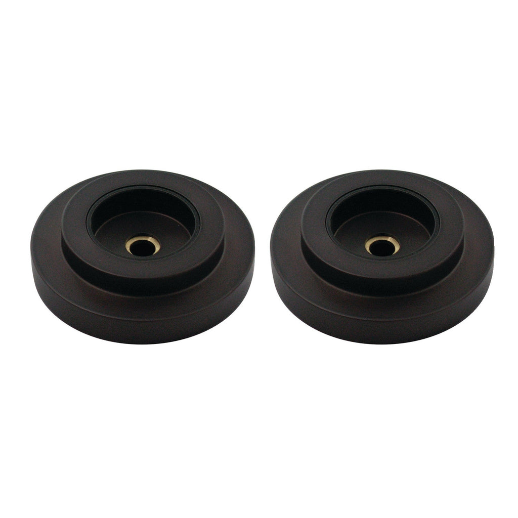 Manhattan 1-1/4-Inch Brass Grab Bar Flange (1 Pair)