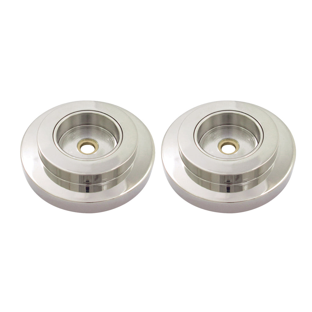 Manhattan 1-1/4-Inch Brass Grab Bar Flange (1 Pair)