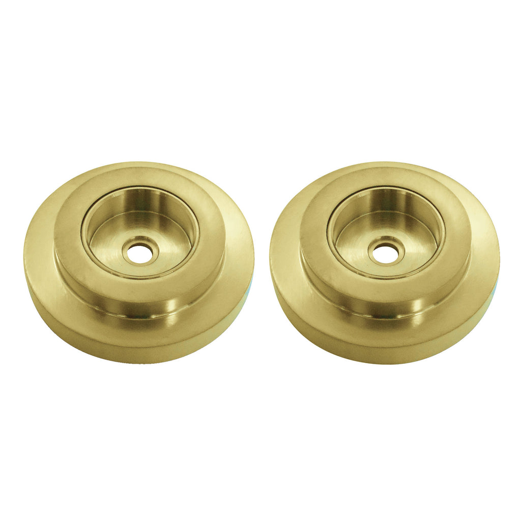 Manhattan 1-1/4-Inch Brass Grab Bar Flange (1 Pair)