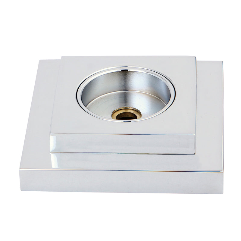 Claremont 1-1/4-Inch Brass Grab Bar Flange (1 Pair)