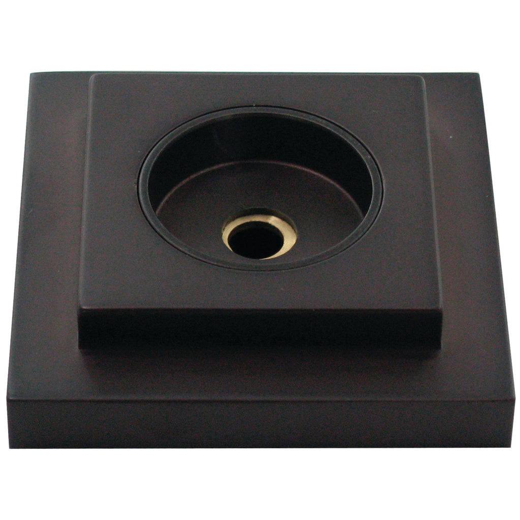 Claremont 1-1/4-Inch Brass Grab Bar Flange (1 Pair)