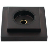 Claremont 1-1/4-Inch Brass Grab Bar Flange (1 Pair)