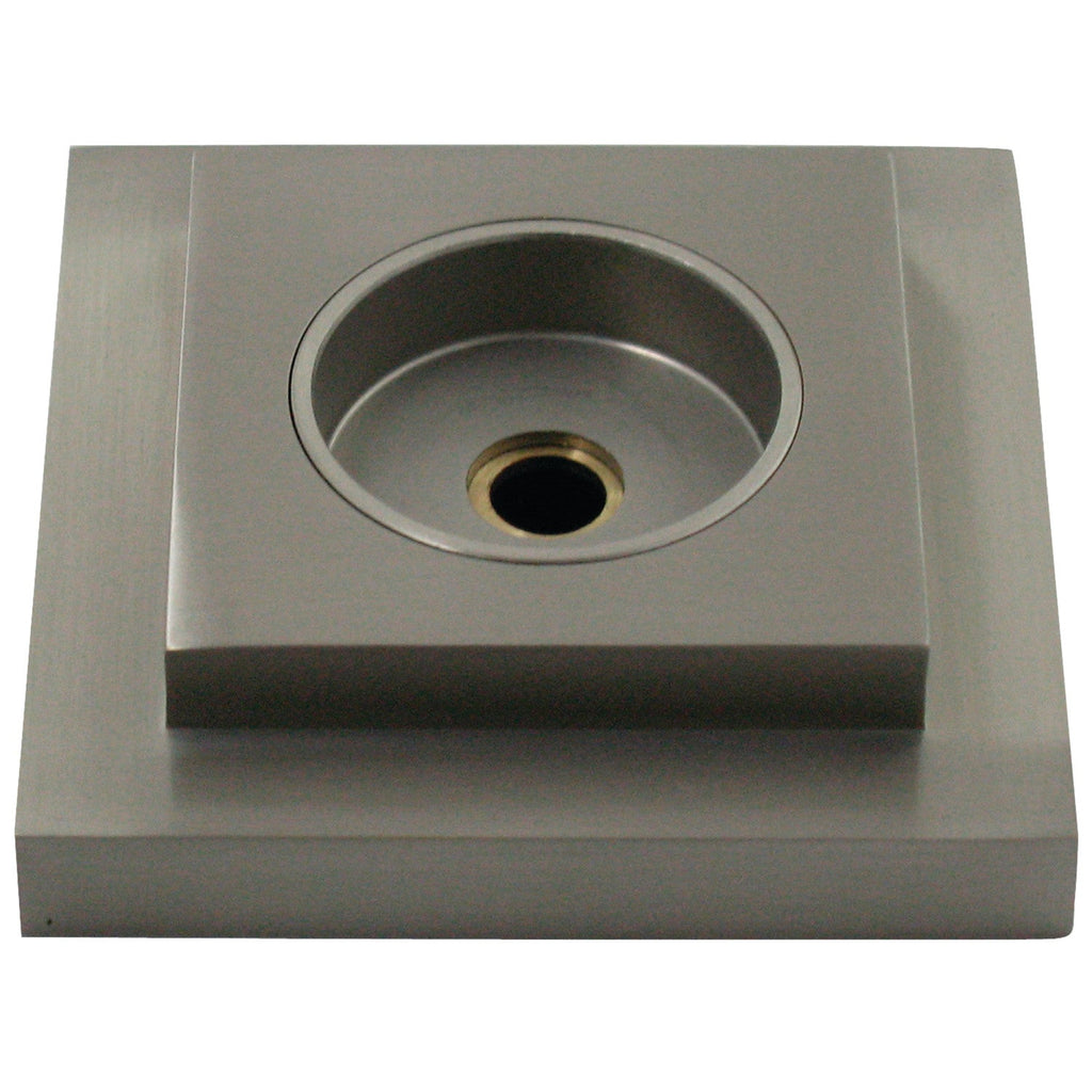 Claremont 1-1/4-Inch Brass Grab Bar Flange (1 Pair)