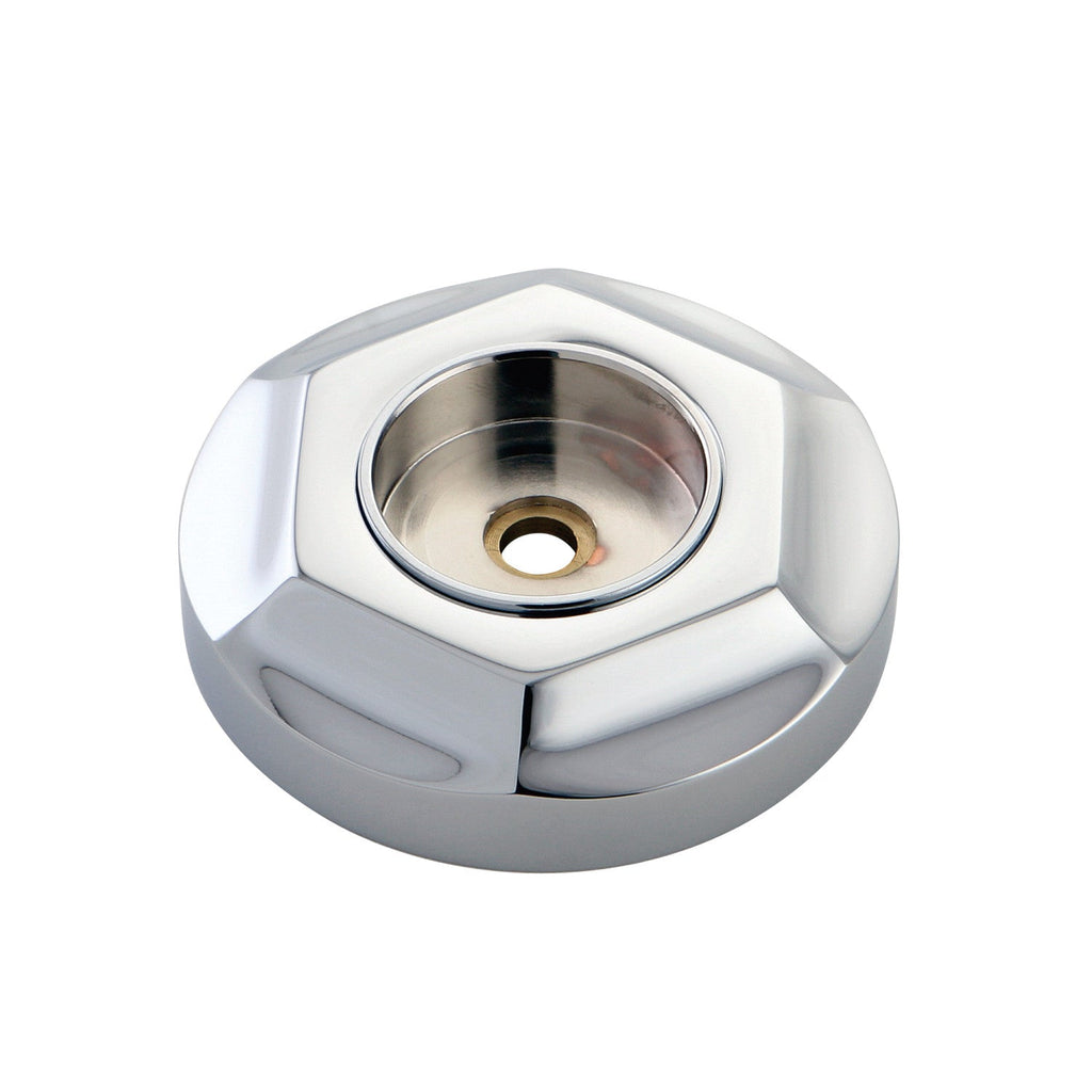 Metropolitan 1-1/4-Inch Brass Grab Bar Flange (1 Pair)