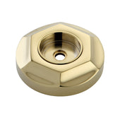 Metropolitan 1-1/4-Inch Brass Grab Bar Flange (1 Pair)