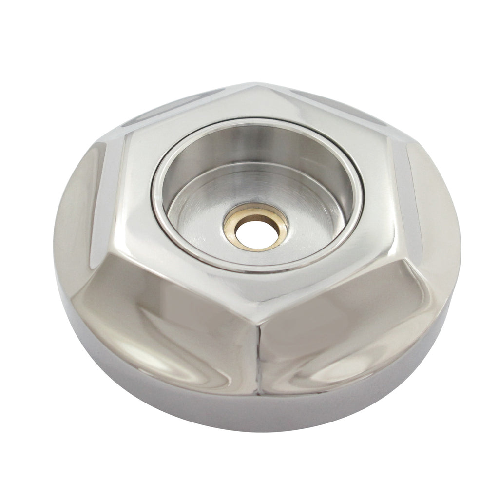 Metropolitan 1-1/4-Inch Brass Grab Bar Flange (1 Pair)