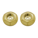 Metropolitan 1-1/4-Inch Brass Grab Bar Flange (1 Pair)