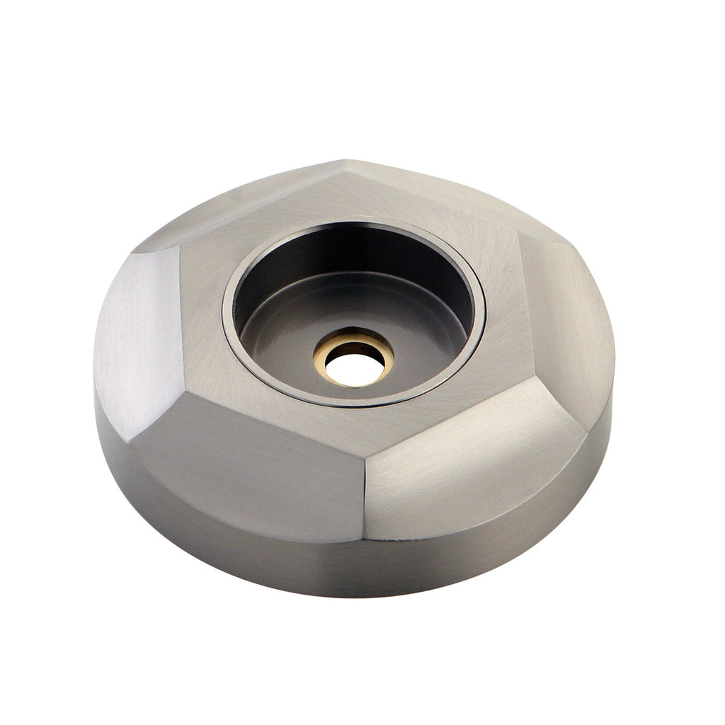 Metropolitan 1-1/4-Inch Brass Grab Bar Flange (1 Pair)