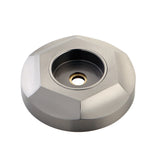 Metropolitan 1-1/4-Inch Brass Grab Bar Flange (1 Pair)