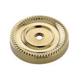 Camelon 1-1/4-Inch Brass Grab Bar Flange (1 Pair)