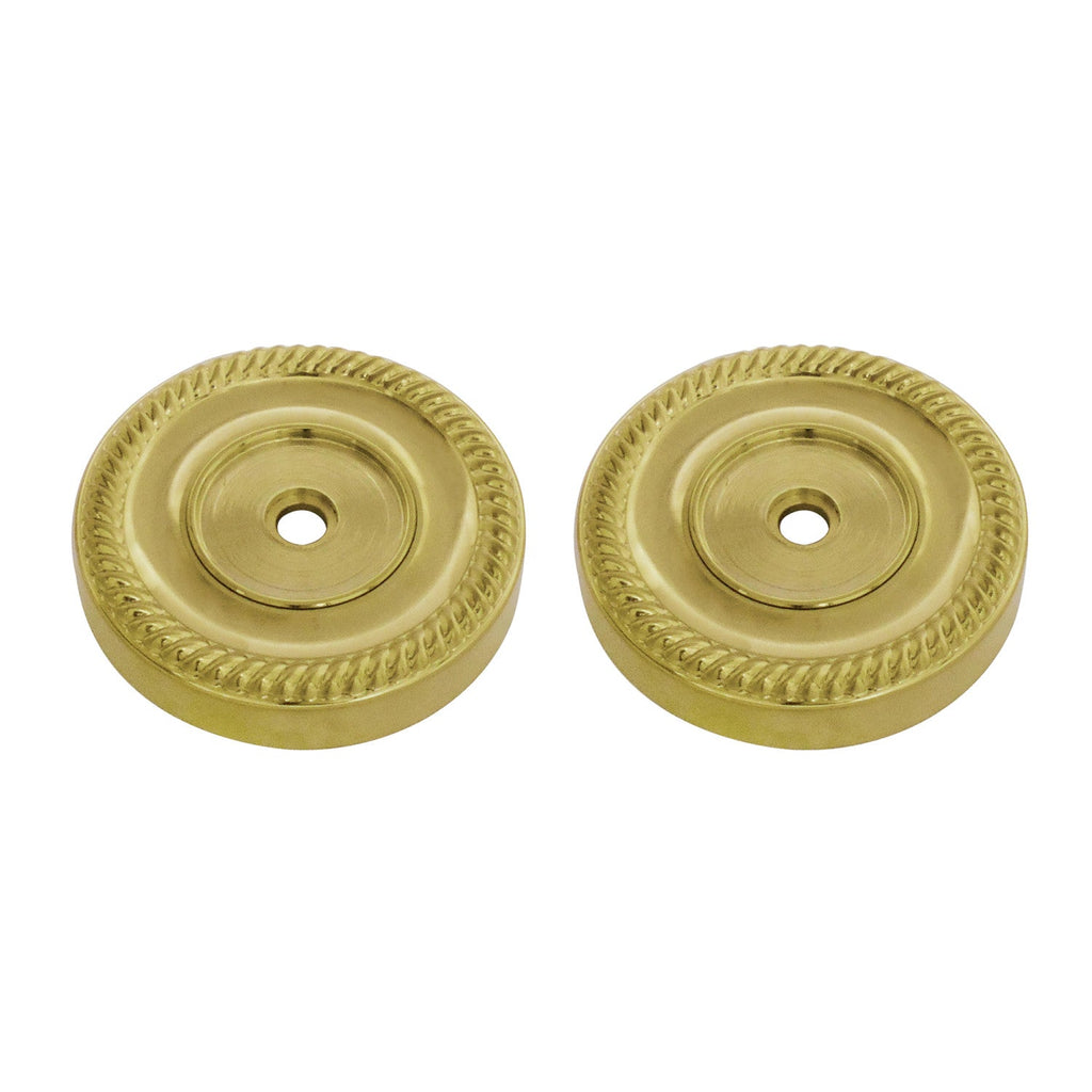 Camelon 1-1/4-Inch Brass Grab Bar Flange (1 Pair)
