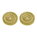 Camelon 1-1/4-Inch Brass Grab Bar Flange (1 Pair)