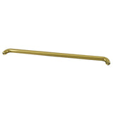 Manhattan 32-Inch x 1-1/4-Inch O.D. Brass Grab Bar - Bar Only
