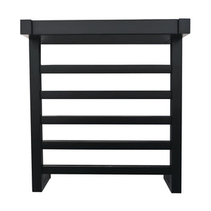 Markus Stainless Steel Wall Mount Towel Rack with Shelf
