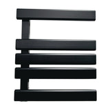 Metzinger 23-Inch x 20-Inch Aluminum Wall Mount Towel Rack