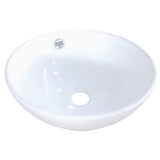 Perfection Ceramic Round Vessel Sink