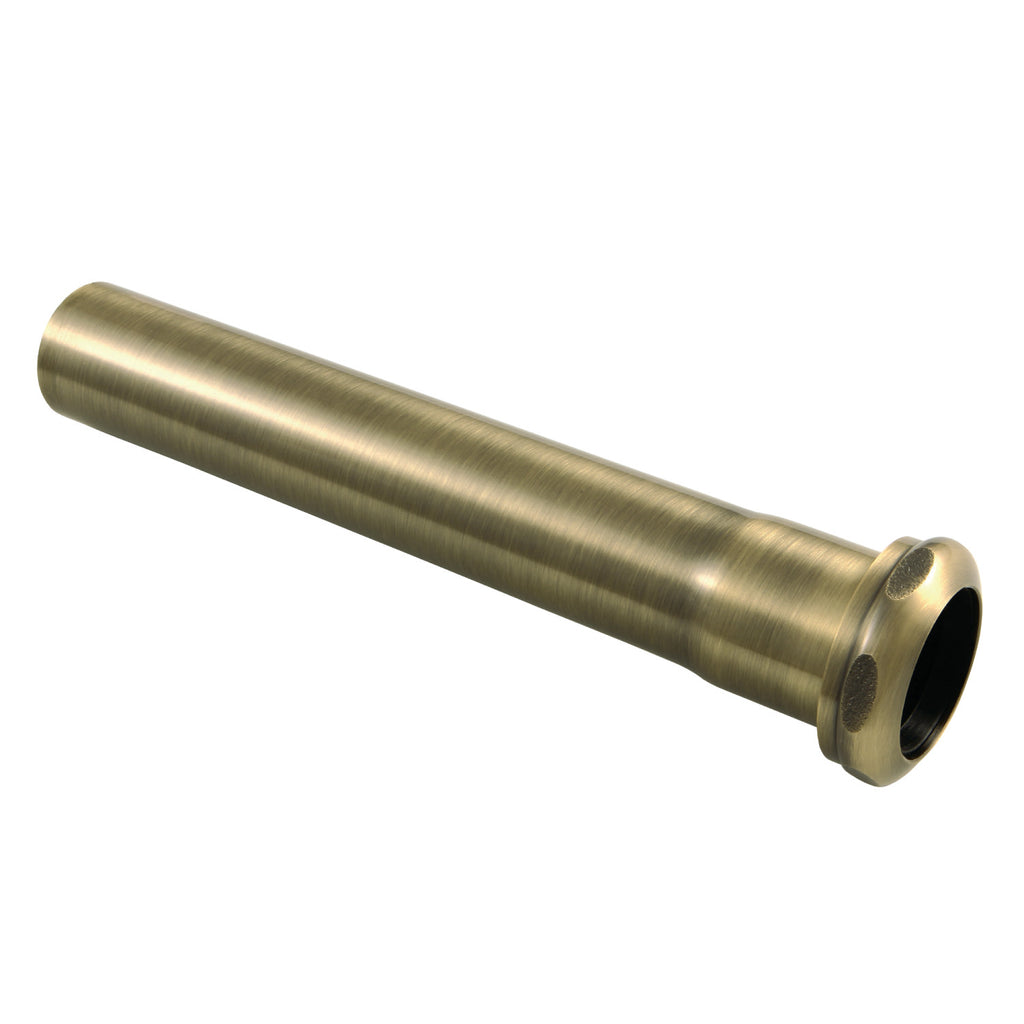 Century 1-1/4" x 8" Brass Slip Joint Tailpiece Extension Tube