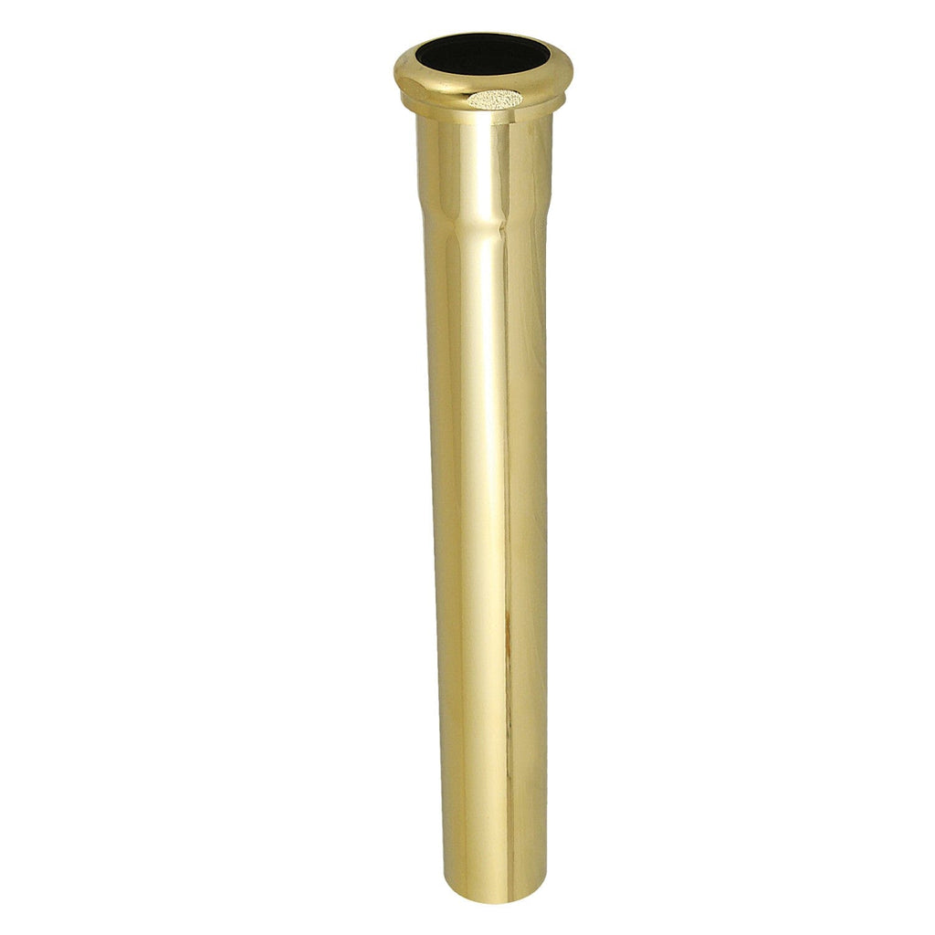 Century 1-1/2" x 12" Brass Slip Joint Tailpiece Extension Tube