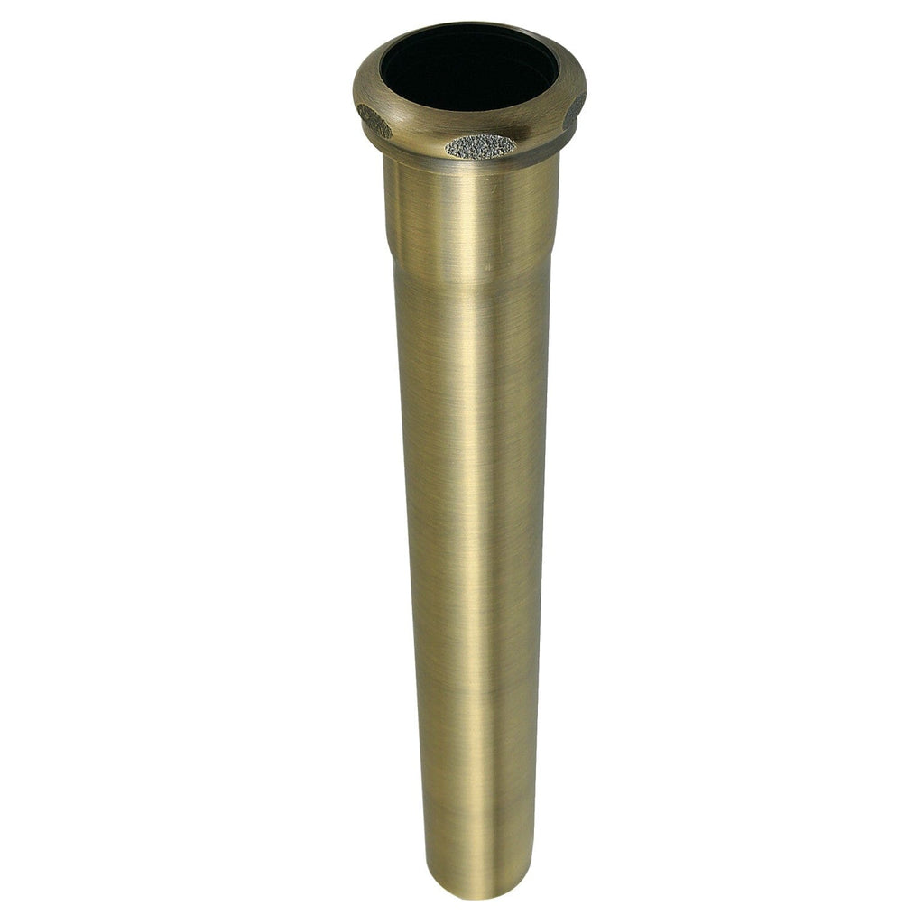 Century 1-1/2" x 12" Brass Slip Joint Tailpiece Extension Tube