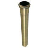 Century 1-1/2" x 12" Brass Slip Joint Tailpiece Extension Tube